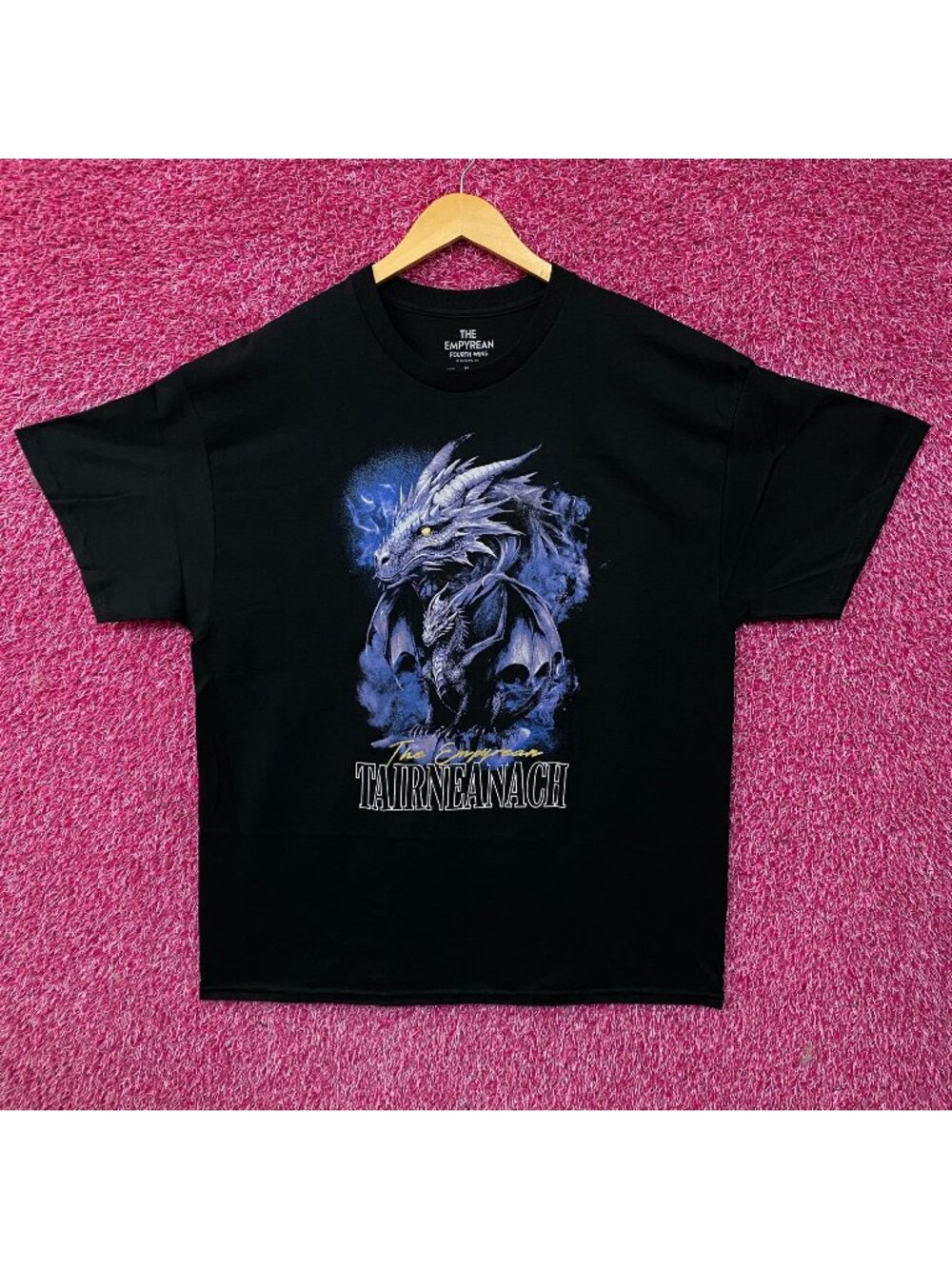 Fourth Wing: The Empyrean Tairneanach Dragon T-Shirt XL